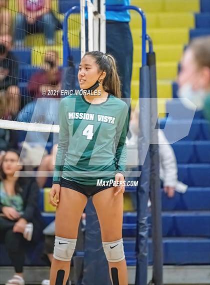 Thumbnail 3 in Mater Dei Catholic vs Mission Vista (CIF SDS D2 1st Round) photogallery.