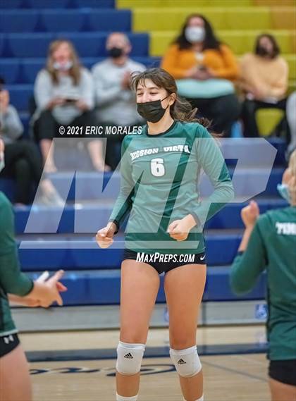 Thumbnail 2 in Mater Dei Catholic vs Mission Vista (CIF SDS D2 1st Round) photogallery.