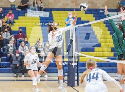 Thumbnail 1 in Mater Dei Catholic vs Mission Vista (CIF SDS D2 1st Round) photogallery.