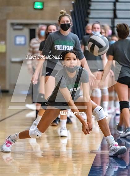 Thumbnail 3 in Mater Dei Catholic vs Mission Vista (CIF SDS D2 1st Round) photogallery.