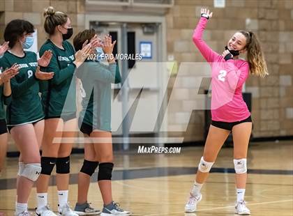 Thumbnail 2 in Mater Dei Catholic vs Mission Vista (CIF SDS D2 1st Round) photogallery.