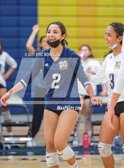 Thumbnail 1 in Mater Dei Catholic vs Mission Vista (CIF SDS D2 1st Round) photogallery.