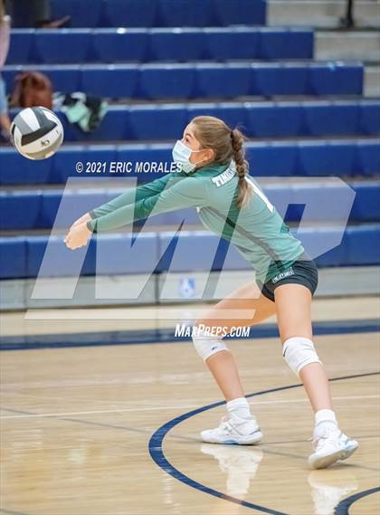 Thumbnail 1 in Mater Dei Catholic vs Mission Vista (CIF SDS D2 1st Round) photogallery.