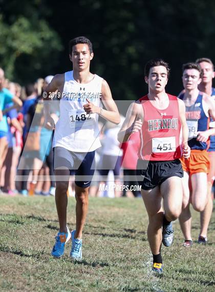 Thumbnail 1 in Monroe Parker Invitational photogallery.