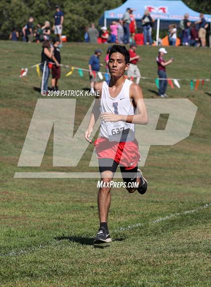 Thumbnail 1 in Monroe Parker Invitational photogallery.