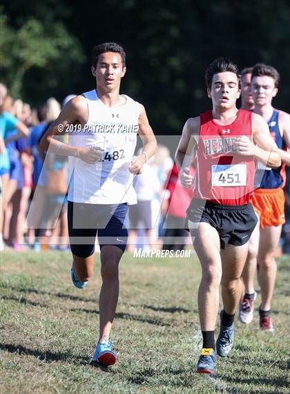 Thumbnail 2 in Monroe Parker Invitational photogallery.