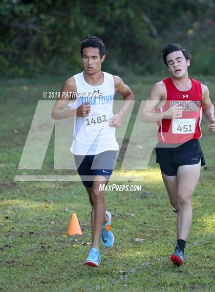 Thumbnail 2 in Monroe Parker Invitational photogallery.