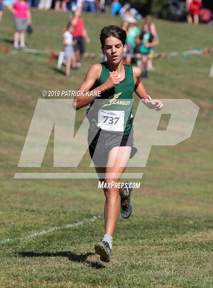 Thumbnail 2 in Monroe Parker Invitational photogallery.