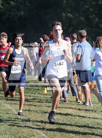 Thumbnail 2 in Monroe Parker Invitational photogallery.