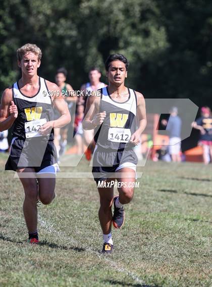 Thumbnail 1 in Monroe Parker Invitational photogallery.