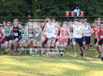 Thumbnail 2 in Monroe Parker Invitational photogallery.