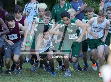 Thumbnail 1 in Monroe Parker Invitational photogallery.