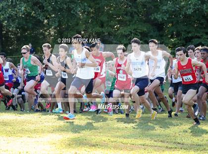 Thumbnail 1 in Monroe Parker Invitational photogallery.