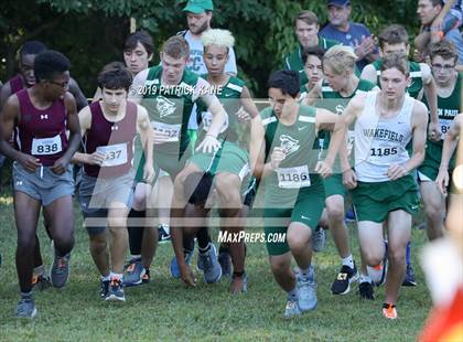 Thumbnail 3 in Monroe Parker Invitational photogallery.