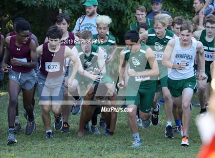 Thumbnail 2 in Monroe Parker Invitational photogallery.