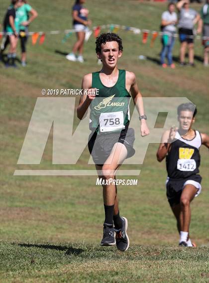 Thumbnail 1 in Monroe Parker Invitational photogallery.