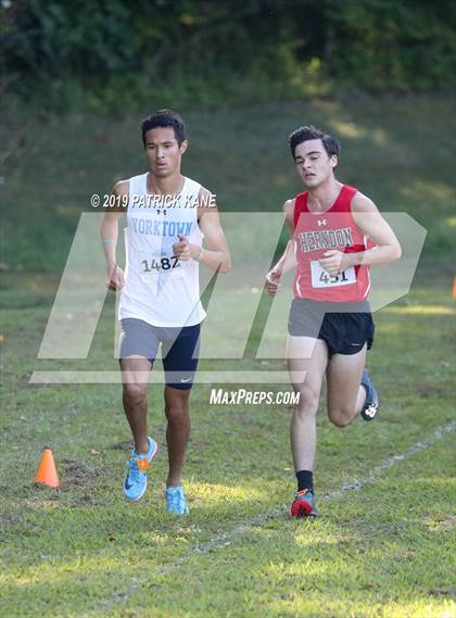 Thumbnail 1 in Monroe Parker Invitational photogallery.