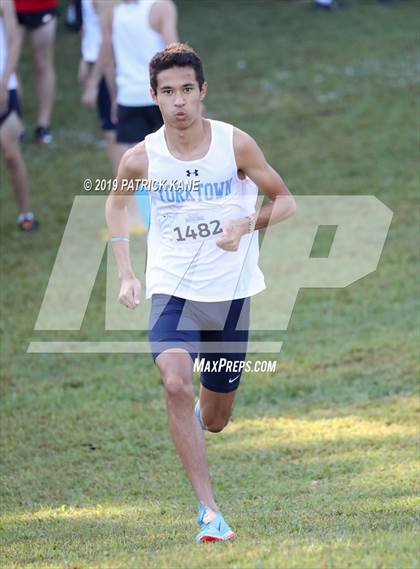 Thumbnail 1 in Monroe Parker Invitational photogallery.