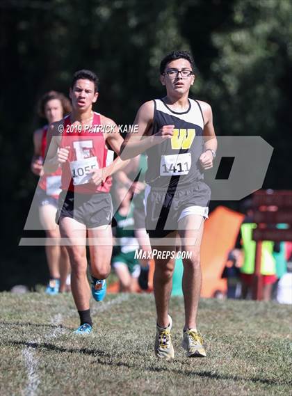 Thumbnail 1 in Monroe Parker Invitational photogallery.