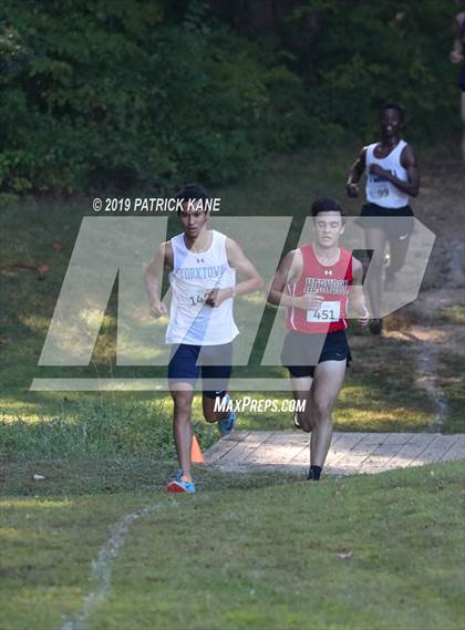 Thumbnail 1 in Monroe Parker Invitational photogallery.