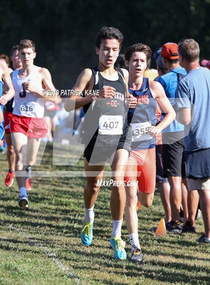Thumbnail 3 in Monroe Parker Invitational photogallery.