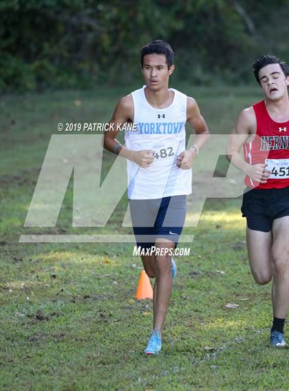 Thumbnail 3 in Monroe Parker Invitational photogallery.