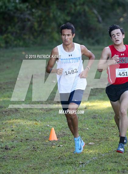 Thumbnail 1 in Monroe Parker Invitational photogallery.
