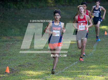 Thumbnail 1 in Monroe Parker Invitational photogallery.