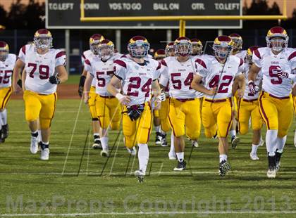 Thumbnail 3 in Clovis West vs. Edison photogallery.