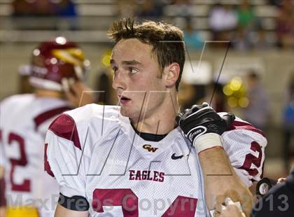 Thumbnail 2 in Clovis West vs. Edison photogallery.