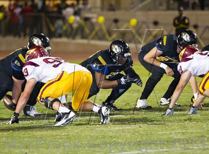 Thumbnail 3 in Clovis West vs. Edison photogallery.