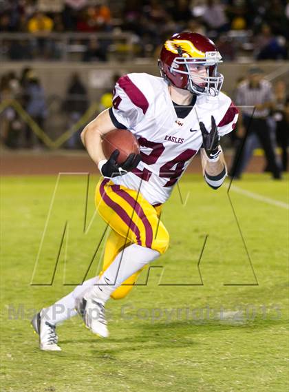 Thumbnail 1 in Clovis West vs. Edison photogallery.