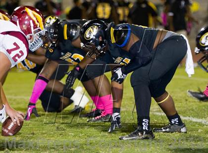 Thumbnail 1 in Clovis West vs. Edison photogallery.
