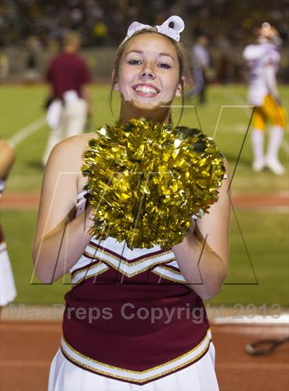 Thumbnail 1 in Clovis West vs. Edison photogallery.