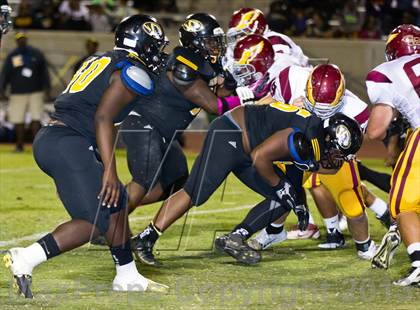 Thumbnail 3 in Clovis West vs. Edison photogallery.