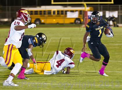 Thumbnail 1 in Clovis West vs. Edison photogallery.