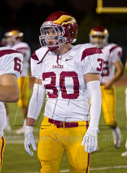 Thumbnail 3 in Clovis West vs. Edison photogallery.