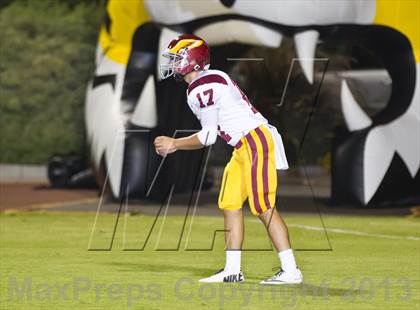 Thumbnail 2 in Clovis West vs. Edison photogallery.