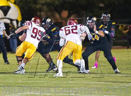 Thumbnail 1 in Clovis West vs. Edison photogallery.