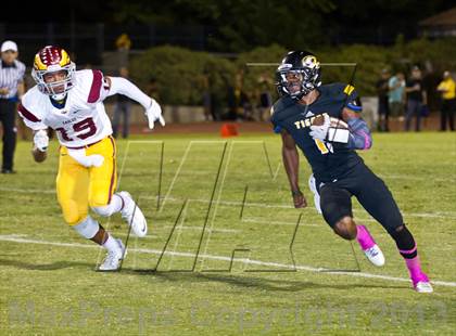 Thumbnail 1 in Clovis West vs. Edison photogallery.