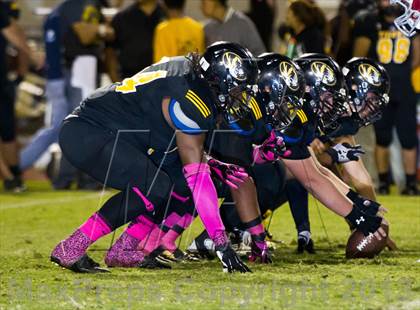 Thumbnail 2 in Clovis West vs. Edison photogallery.
