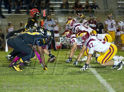 Thumbnail 2 in Clovis West vs. Edison photogallery.