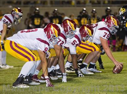 Thumbnail 2 in Clovis West vs. Edison photogallery.