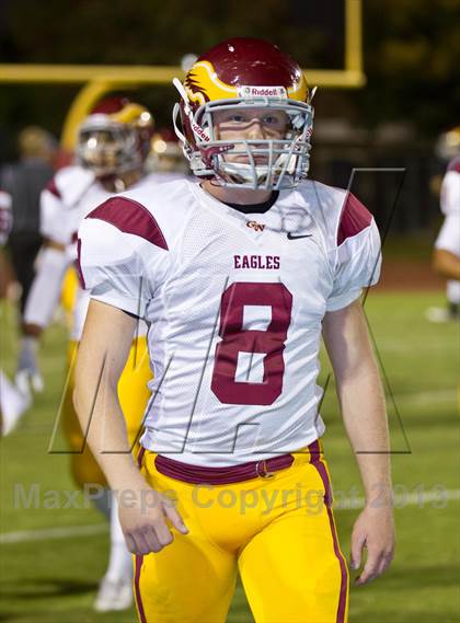 Thumbnail 1 in Clovis West vs. Edison photogallery.