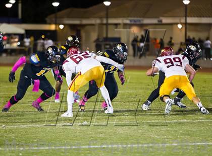 Thumbnail 1 in Clovis West vs. Edison photogallery.