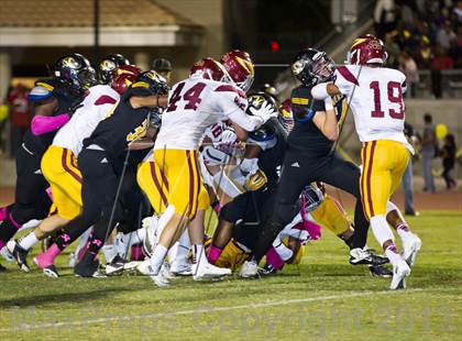 Thumbnail 1 in Clovis West vs. Edison photogallery.