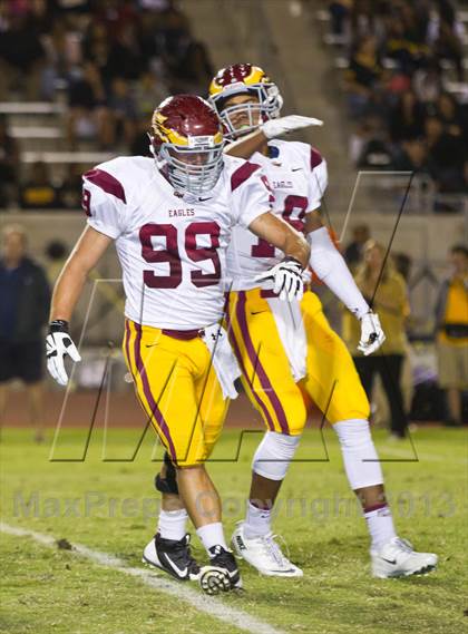 Thumbnail 2 in Clovis West vs. Edison photogallery.