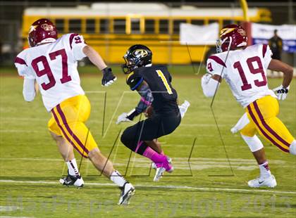 Thumbnail 2 in Clovis West vs. Edison photogallery.