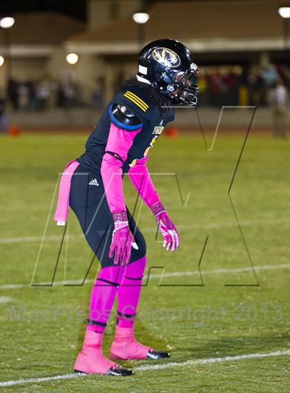 Thumbnail 1 in Clovis West vs. Edison photogallery.