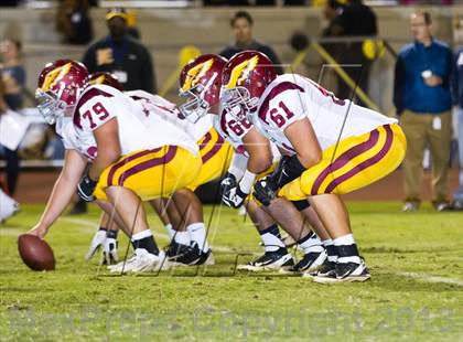 Thumbnail 3 in Clovis West vs. Edison photogallery.